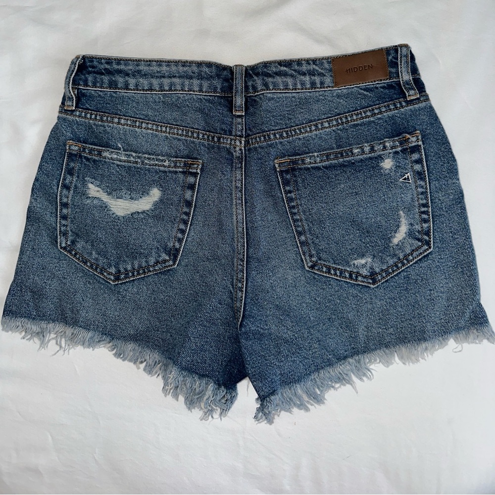 Jean shorts from Buckle! Brand is ‘Hidden’.